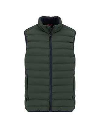 FYNCH HATTON | Steppgilet | grün